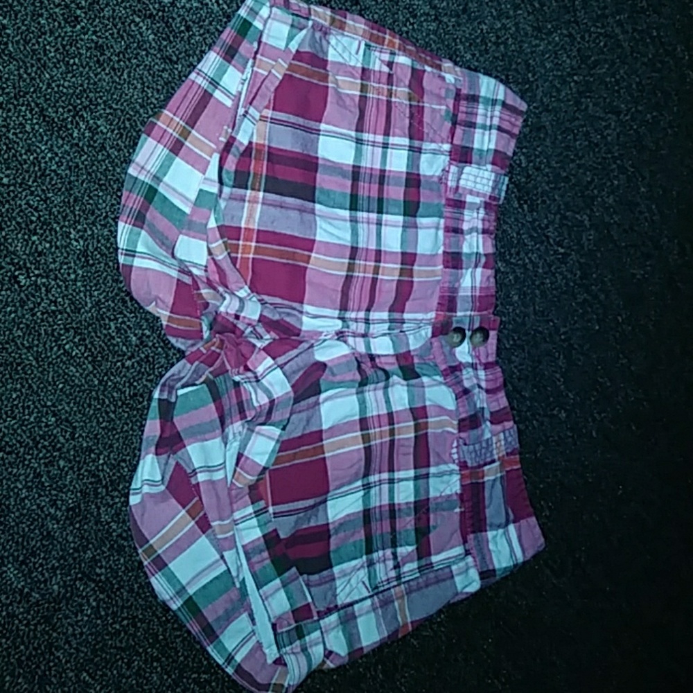 Plaid Aeropostale Shorts